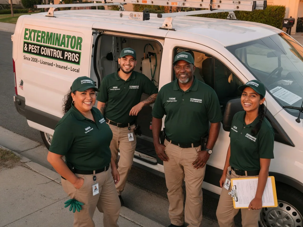 Emergency Pest Control company in Quinwood, WV